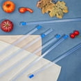 thumbnail image 4 of 6Pcs Plastic Slider Cutter 14.97 Reusable Cling Film Slide Cutter Self-Adhesive Slide Cutter Replacement Food Wrap Cutter Wrap Dispenser DIY, 4 of 9