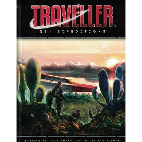 Mongoose Publishing MGP40102 Traveller Rim Expeditions Role Playing Game