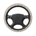 thumbnail image 3 of Haiem Colorful Spots Print Steering Wheel Cover 15 Inches for Women Men, Neoprene Anti-Slip Cute Car Steering Wheel Grip Wrap Car Accessories Protective Case Cover for Vehicle Truck SUV, 3 of 8