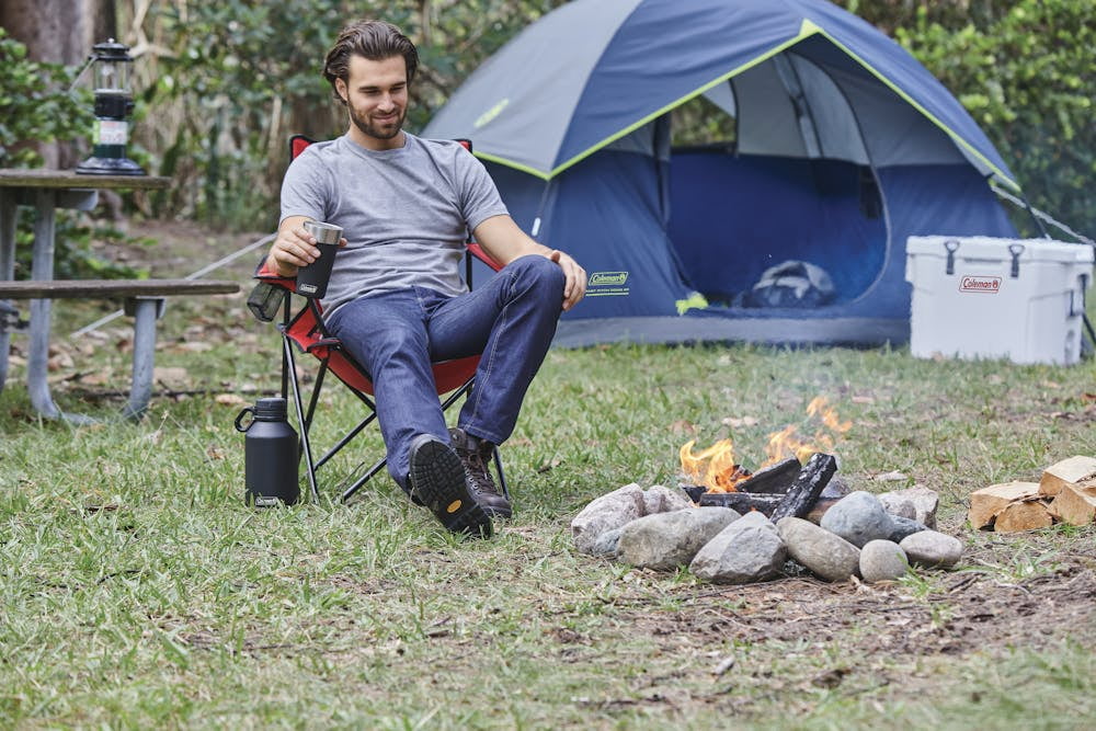 Coleman Sundome® 4-Person Camping Tent