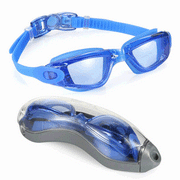Swimming Goggles No Leaking Anti Fog UV Protection Swim Goggles with Free Protection Case Swimming Goggles Suit for Men Women Kids-Best Swim Goggles