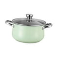 thumbnail image 2 of Siruishop Stainless Steel Deep Suitable for All Stoves for Household Kitchen Green, 2 of 8