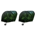 thumbnail image 1 of 2 piezas Túnel Túnel Túnel Cubierta Neta de jardinería Neta portátil Portable de instalación Cubierta de para frutas de cultivos afuera, 1 of 8