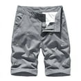 thumbnail image 2 of AXXD Men Shorts Plus Size Cargo Shorts Multi-Pockets Relaxed Summer Beach Shorts Clearance, 2 of 3