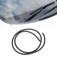 thumbnail image 1 of Qiilu Windshield Washer Hose Kit, 1 Meter Universal Washer Fluid Hose With 4 Pcs Hose Connectors Suitable For Most Windshield Washer Nozzle Installation, 1 of 8