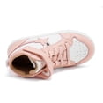 thumbnail image 2 of Old Soles Girl Team Star High Top Lace-Up Sneakers, 2 of 7