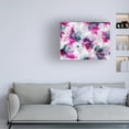 thumbnail image 3 of Li Bo 'Abstract Flowers 09' Canvas Art, 3 of 3