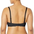 thumbnail image 3 of Paramour Women's Lou Seamless Push Up Bra (Black, 38D), 3 of 3