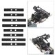 thumbnail image 3 of Amortiguador de licencia de material acero modificado para WPL B24 B16 B36 C44 RC Truck Crawler Upgrade Modified Parts Juego de 8, 3 of 8