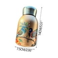 thumbnail image 2 of Fiudx Taza Térmica de Acero con Aislamiento de 300 Ml, con Mosquetón Portátil, Ideal para Viajes a Prueba de Fugas, Ideal para Senderismo, Camping y Uso Diario, Un Elegante Accesorio para Aventuras A, 2 of 6