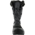 thumbnail image 3 of Kamik Womens Momentum Faux Fur Trim Mid-Calf Winter & Snow Boots, 3 of 3