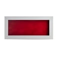 thumbnail image 3 of 16x28 Shadow Box Frame White Wood | With a 3/4" Usable Display Depth | Includes a Red Real Suede, 3 of 6