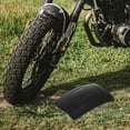 thumbnail image 4 of unbranded Protector Universal Negro Para De Motocicleta Material Resistente Y Compatible, 4 of 7