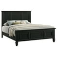 thumbnail image 4 of Sandy Beach Queen Panel Bed with High Headboard Black, 4 of 4