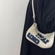 thumbnail image 3 of Bolso de hombro de PU, bolso de hombro para mujer, bolso de mano azul pequeño para mujer, bolso de hombro de PU para mujer, máxima comodidad, 3 of 9