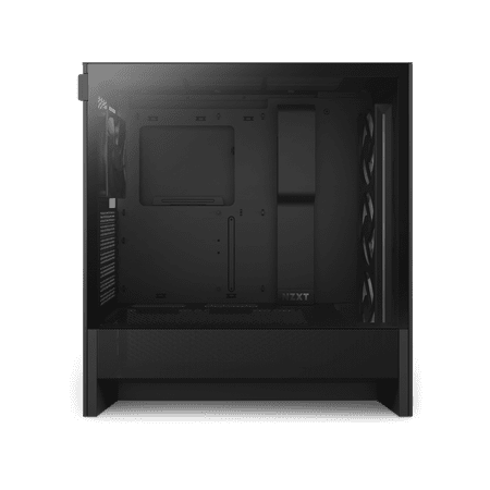 NZXT - H5 Flow RGB 2024 Compact ATX Mid-Tower Airflow Case - Black