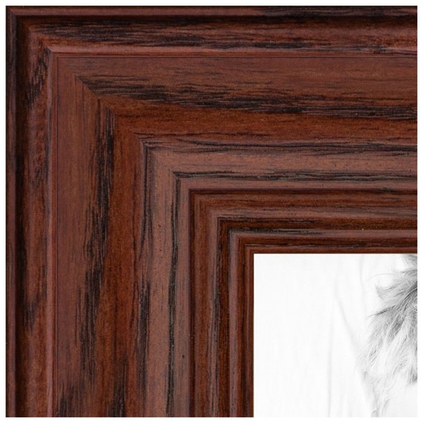 ArtToFrames 18x22 Inch Cherry Picture Frame, This Red Wood Poster Frame