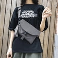 thumbnail image 1 of Bolsa de mensajero impermeable minimalista Bolsa de pecho al aire libre para hombres y mujeres Wmkox8yii  jkg4867, 1 of 2