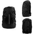 thumbnail image 2 of 2 Pack Waterproof Backpack Rain Cover, Reflective Rain Cover for Backpack Dustproof/Anti-Theft/Cycling/Hiking/Camping/Traveling/Outdoor Activities, 2 of 5