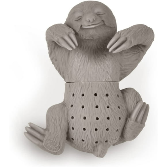 Fred and Friends, CA Slow Brew Silicone Sloth Tea Infuser