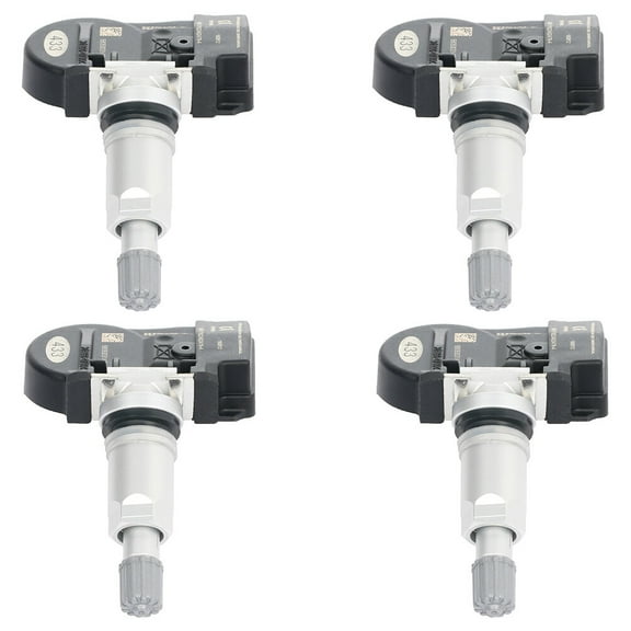 SCITOO Programmed Tire Pressure Monitoring System Sensor Tire Pressure Sensor Kit TPMS Replacement fits For Dodge 433MHz
