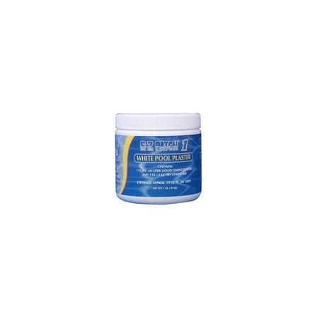 CintBllTer 1 White Pool Plaster Repair 1 lb.