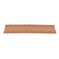 thumbnail image 1 of Tela de encaje de 10 yardas, 18,5 cm de ancho, cortable hecha a mano, malla para ropa DIY, cinta de encaje elástico de nailon, decoración, tomate cremoso, marrón, 1 of 5