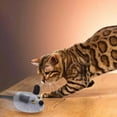 thumbnail image 6 of YOHAVEN Interactive Remote Control Mouse Toy, Motorized Mobile Electronic Cat Toy, Stimulate Hunting Instincts, Rechargeable, Fun for Cats, Perfect Christmas Gifts for Pet Lovers, Holiday Fun, 6 of 9