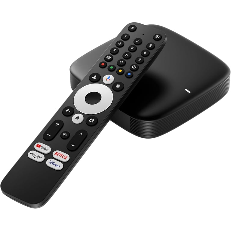 Raxxio MAG555 4K Google TV Streaming Box – 16GB Storage, 2GB RAM