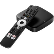 Raxxio MAG555 4K Google TV Streaming Box – 16GB Storage, 2GB RAM, Voice Control Remote, Dolby Digital 8-Channel Sound