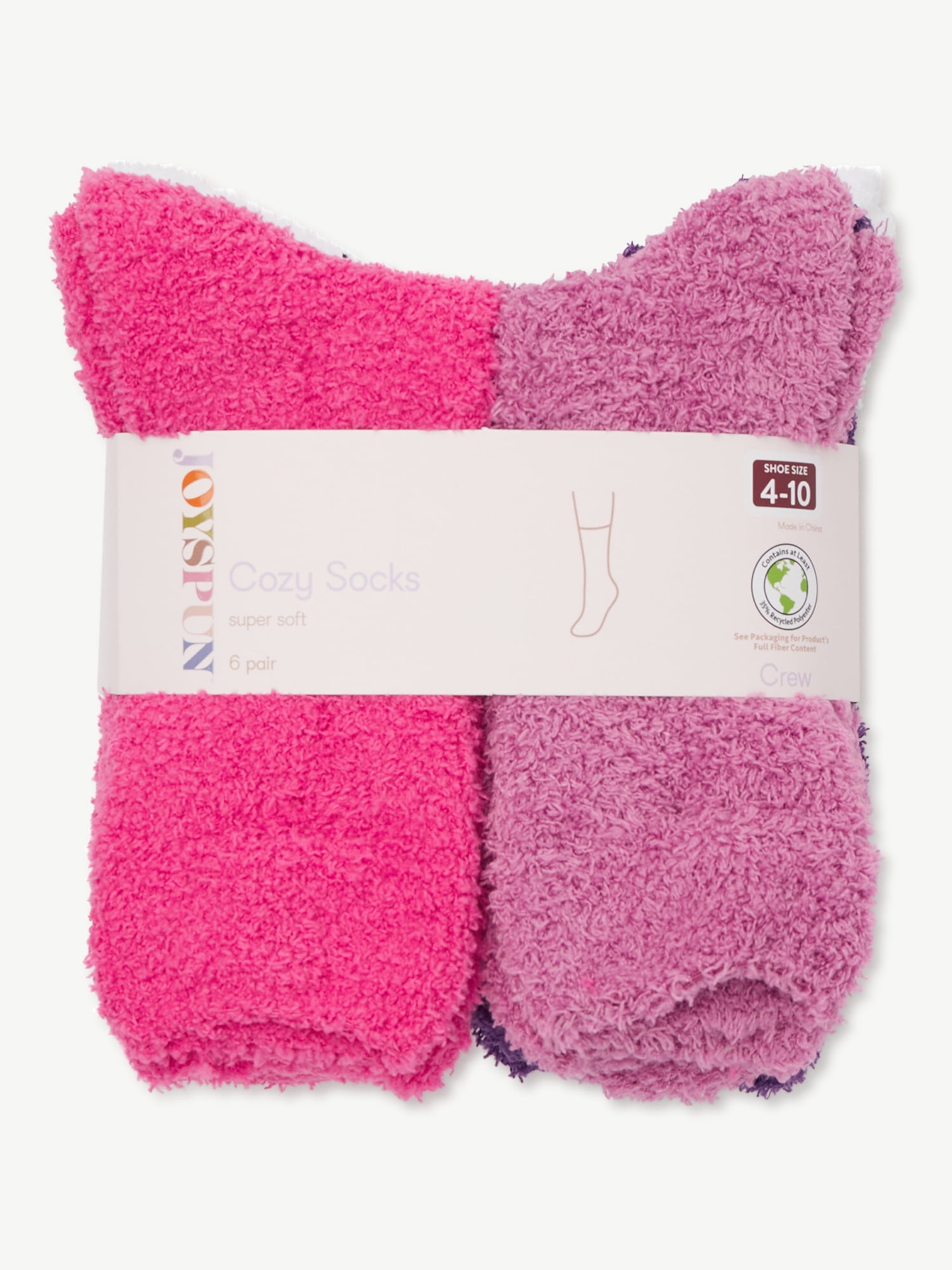 Ladies 6PK Cozy Socks from @roots on sale until September 26th