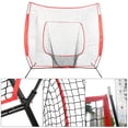thumbnail image 3 of Sports Baseball Pitching Target,Children Baseball Practice Hitting Pitching Net with Carry Bag for All Skill Levels for Indoor Outdoor Training, 3 of 7