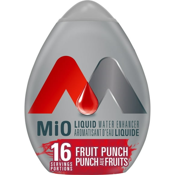 MiO Fruit Punch Flavoured Liquid Water Enhancer, 48mL