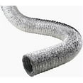 thumbnail image 1 of FO450 ALUMINUM FLEX DUCTING 4 Inch  5-PLY  50-FT SUPURR-FLEX, 1 of 1