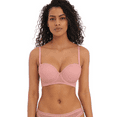 thumbnail image 3 of Freya Womens Tailored Underwire Molded Strapless Bra Black 38D, 3 of 3