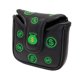 thumbnail image 1 of Cubierta de Putter de Golf Baoblaze Cuero PU Verde Cuadrado, 1 of 8