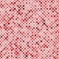thumbnail image 1 of Ahgly Company Indoor Square Patterned Light Red Pink Area Rugs, 4' Square, 1 of 6
