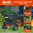 thumbnail image 3 of Agri-Fab 110 lb. Tow-Behind Broadcast Spreader Model # 45-0527, 3 of 19