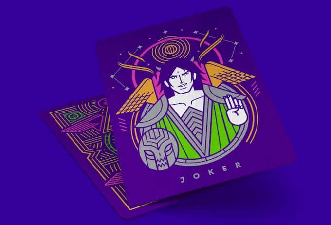 Modern Idols: Extreme Fear Playing Cards by Giovanni Meroni/Thirdway Industries