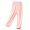 Pink, variant on Lenpel Children's Summer Pants Girls Boys Modal Elastic Waist Cinch Bottom Comfy Pants Lightweight Casual Joggers 4-15 Y