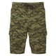 thumbnail image 1 of Wombat - Pantalón Corto Multibolsillos Diseño Camuflaje para Hombre (Verde), 1 of 1