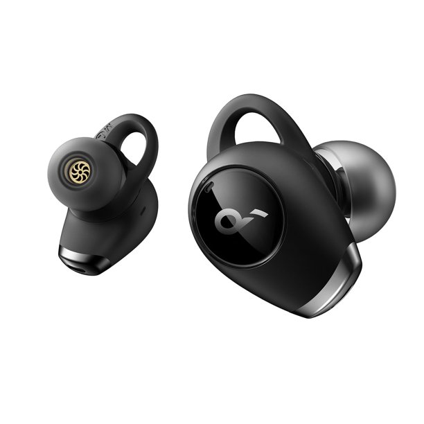 Anker Soundcore Life Dot 2 NC True Wireless NC Earbuds, 35 Hours Playtime, IPX5 Water Resistant, Black, In Ear Headphones