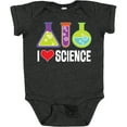 thumbnail image 3 of Inktastic I Love Science Chemistry Teacher Boys or Girls Baby Bodysuit, 3 of 5