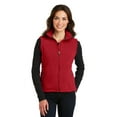 thumbnail image 1 of Port Authority &174; Gilet en Molleton pour Femmes. L219 TTG Rouge Vif, 1 of 1