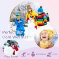 thumbnail image 4 of Fleece Boys Girls Scarf Warm Winter Autumn Kids Collar Scarf Neck Warmer Children Scarf 1-6 Years (Pink), 4 of 5