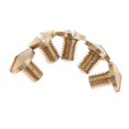 thumbnail image 1 of Paquete de 3-6 tornillos de saxofón de 5 piezas para piezas de reparación de saxofón Alto Tenor Soprano 6mm 4 piezas Sunnimix Tornillos de saxofón, 1 of 8
