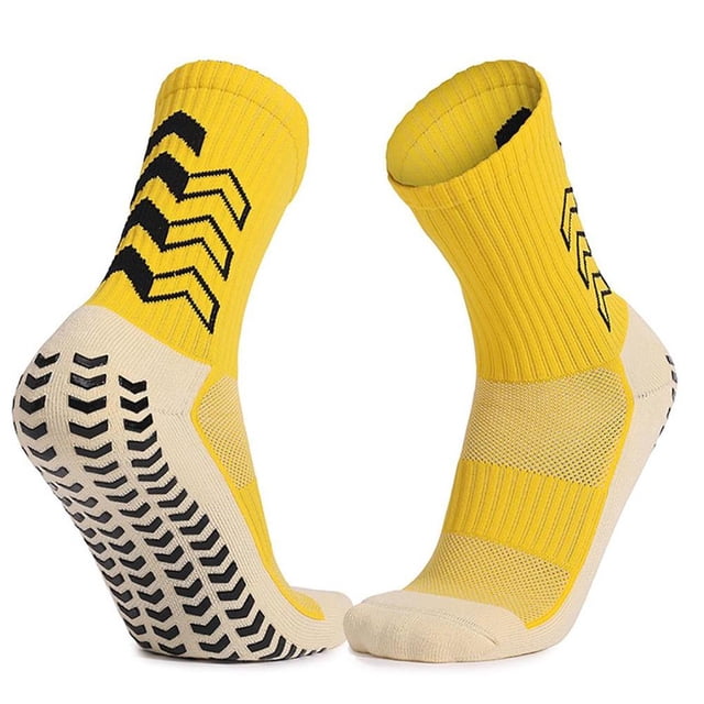 Eigraketly Calcetines de fútbol antideslizantes, calcetines gruesos de baloncesto, medias deportivas transpirables que absorben los golpes para actividades Deportes y aire libre No.10 Eigraketly OD016587-10