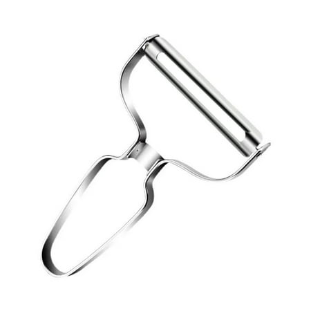 

Eastshop Vegetable Peeler Labor-saving Stainless Steel Multi-purpose Manual Fruit Peeling Cutter Potato Slicer Kitchen Gadget