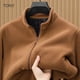 thumbnail image 2 of Suéter para hombre 2024, ropa de diseñador, chaqueta informal con capucha y cremallera gruesa, cárdigan, ropa para hombre, chaqueta térmica de lujo para invierno, 2 of 5
