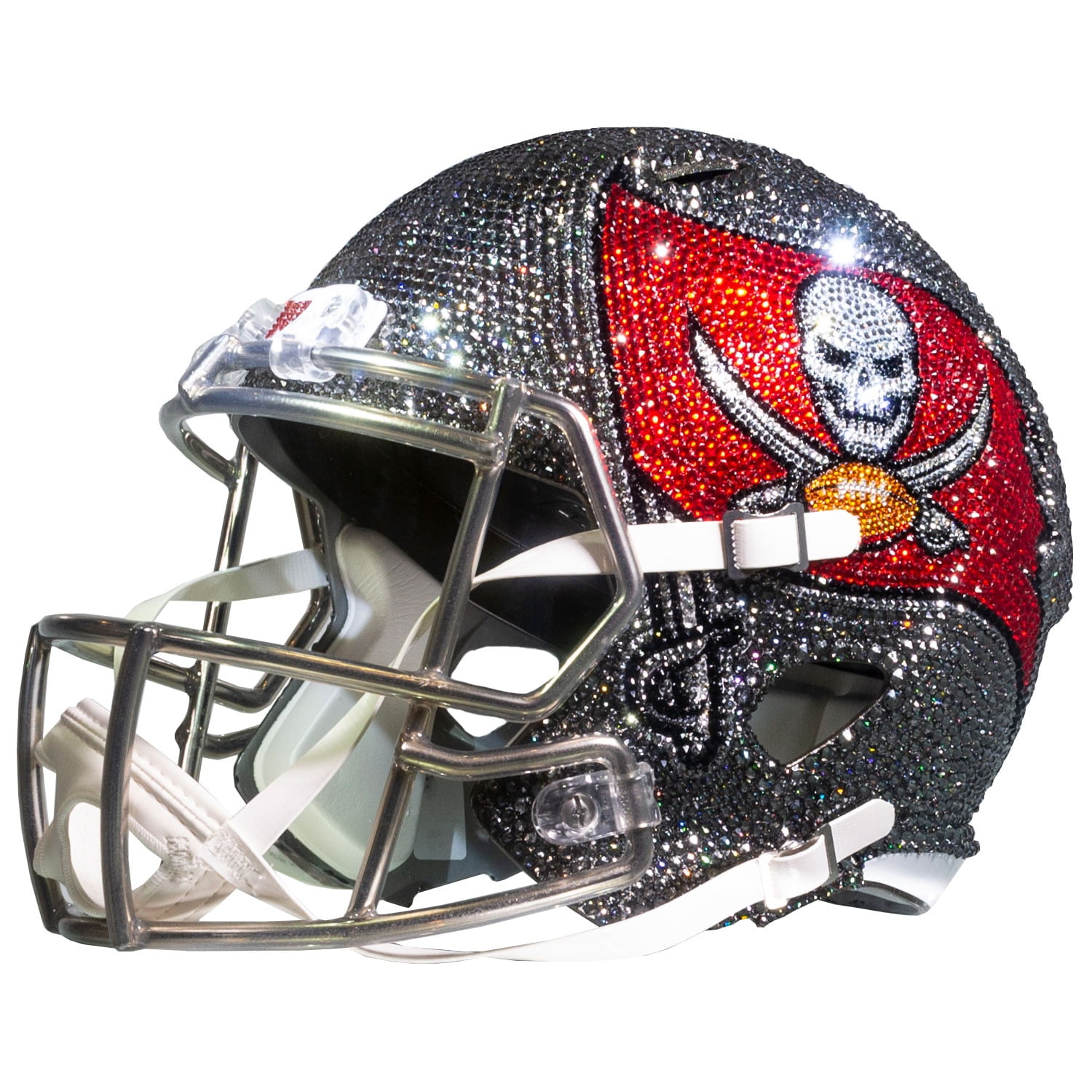 Black Ice Out Speed  Football Helmet Decals/Bumper Set Details about   Buccaneers Full Size 